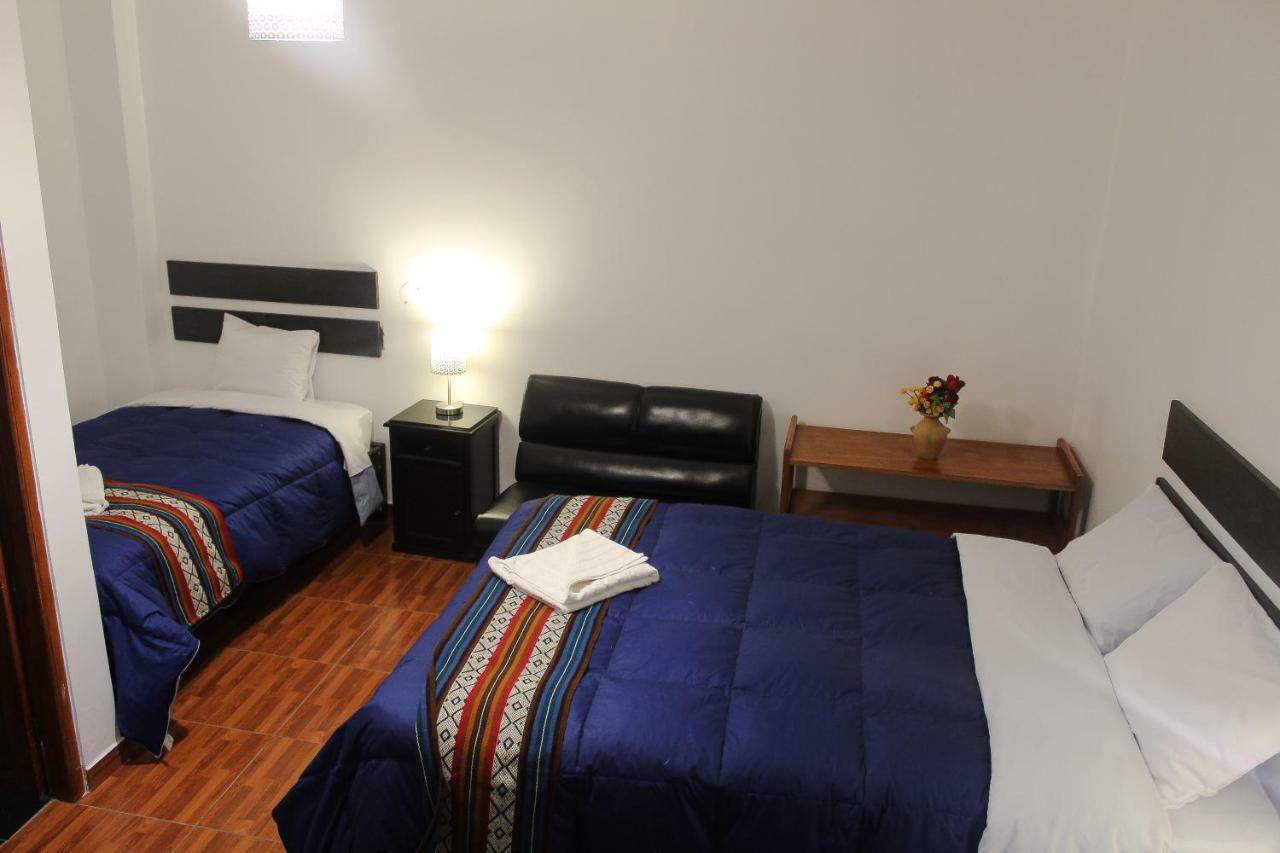 Hotel Cusco Green Eksteriør bilde