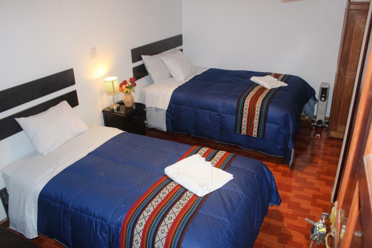Hotel Cusco Green Eksteriør bilde