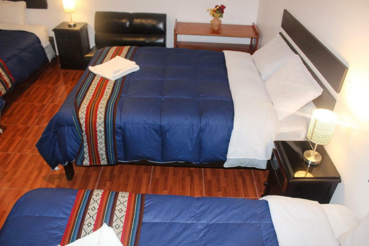 Hotel Cusco Green Eksteriør bilde