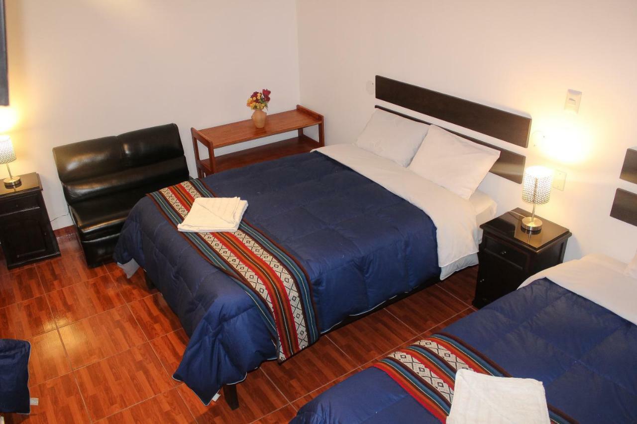 Hotel Cusco Green Eksteriør bilde