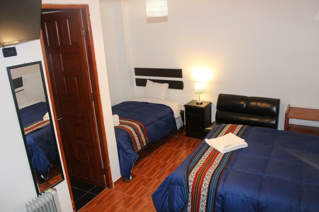 Hotel Cusco Green Eksteriør bilde
